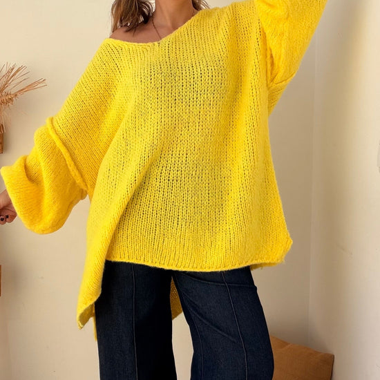 Camisolão Oversize Tricot Fofo – vista 5