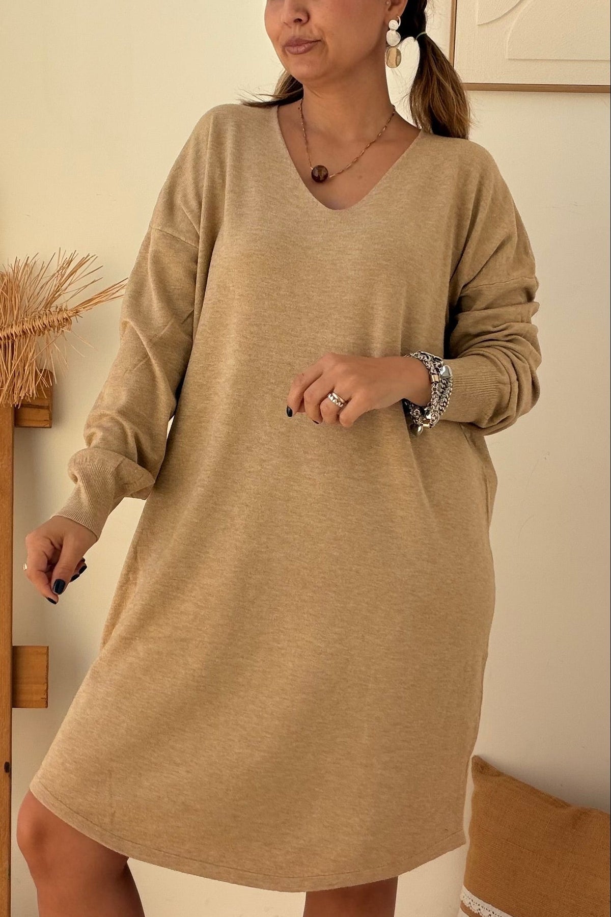 Vestido Malha Premium Basic – vista 7