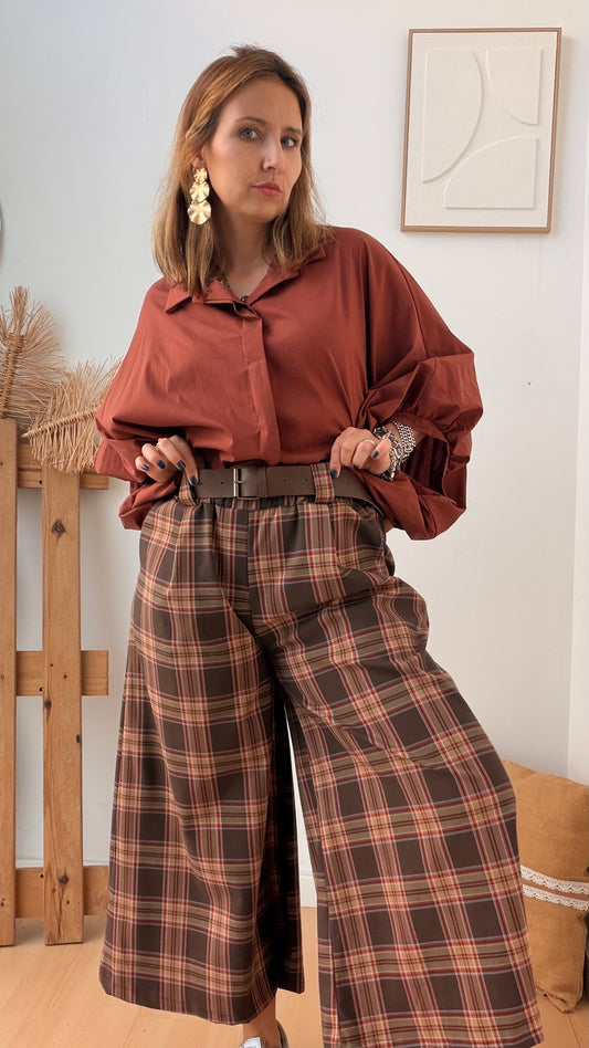 Culottes Tartan