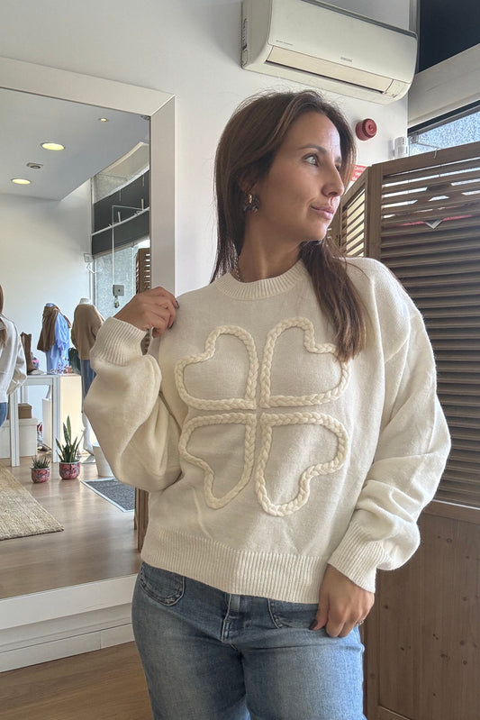 Camisola Malha Trevo