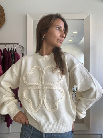 Camisola Malha Trevo