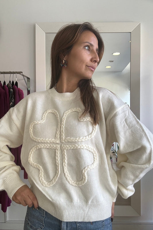 Camisola Malha Trevo