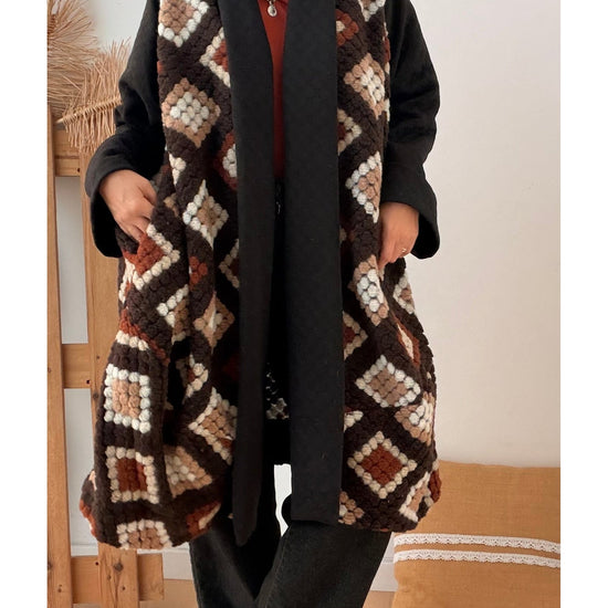 KIMONO CASACO Crochet – vista 3