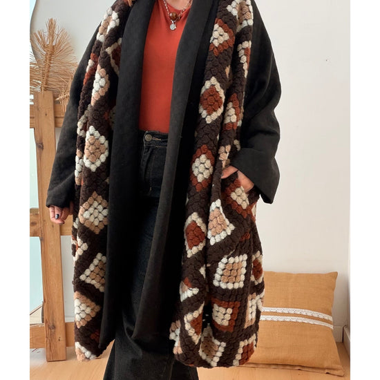 KIMONO CASACO Crochet – vista 1