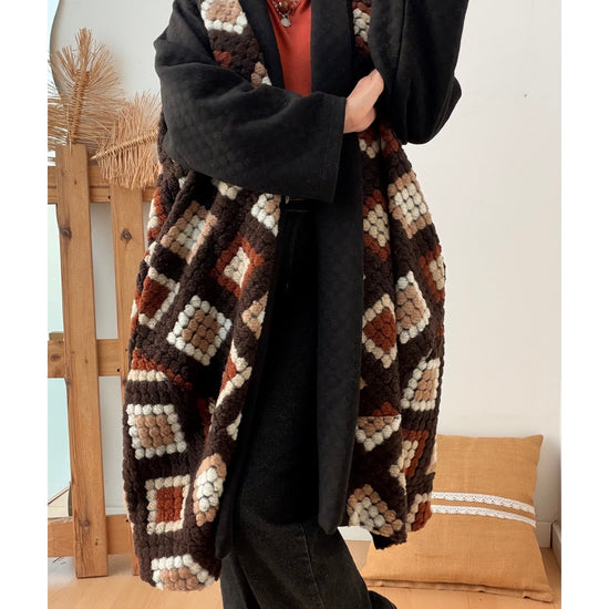 KIMONO CASACO Crochet – vista 4
