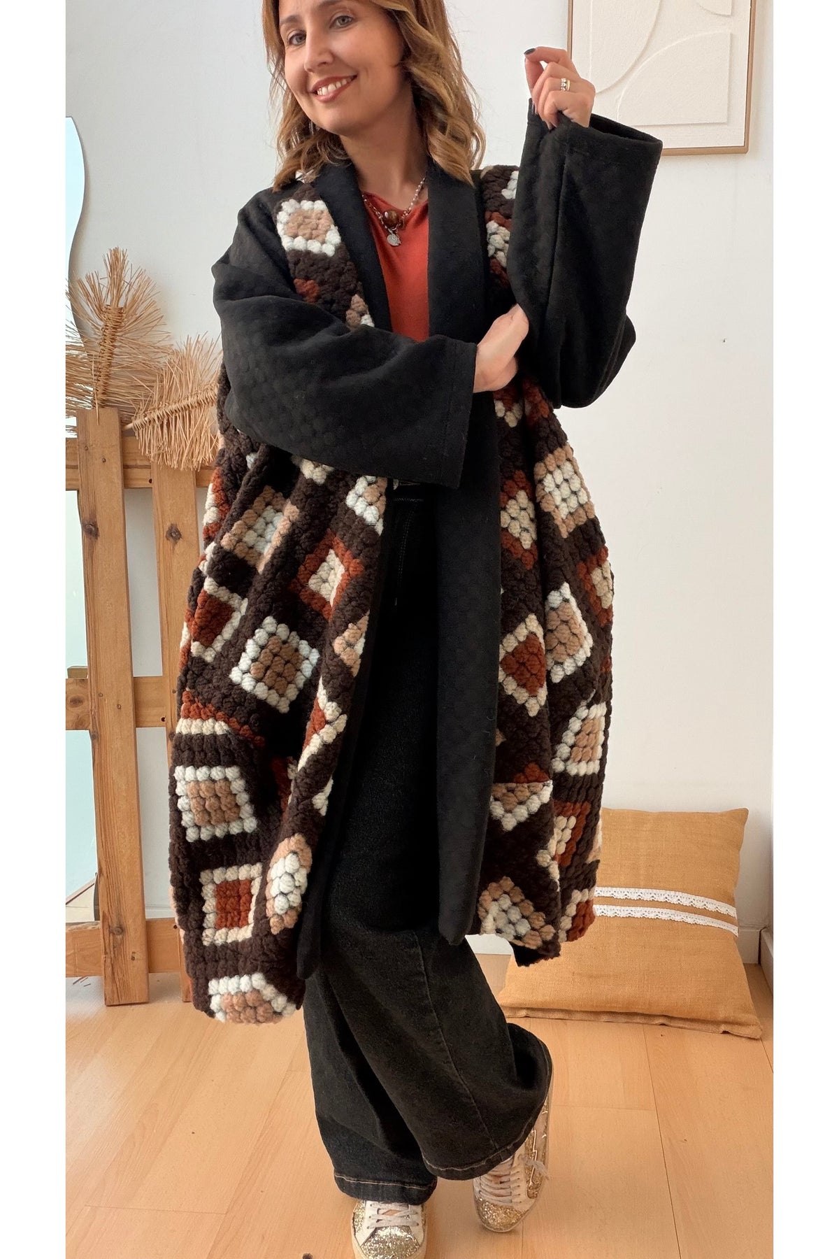 KIMONO CASACO Crochet – vista 4