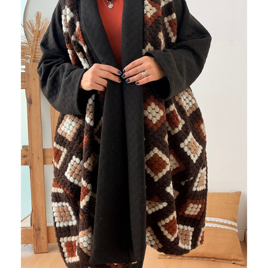 KIMONO CASACO Crochet – vista 5