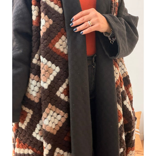 KIMONO CASACO Crochet – vista 6