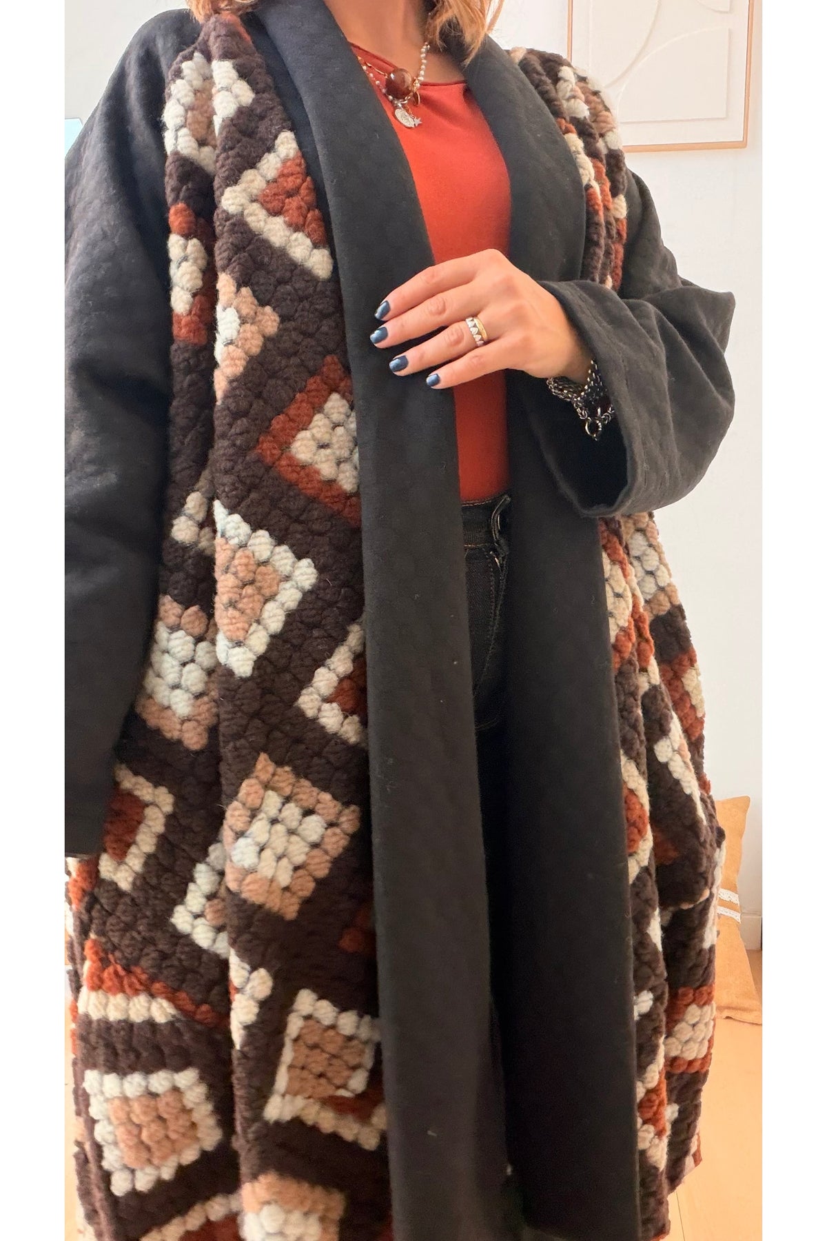 KIMONO CASACO Crochet – vista 6