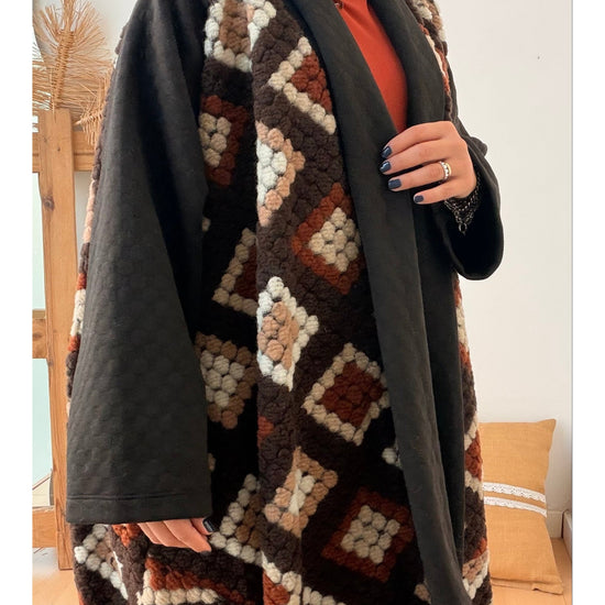 KIMONO CASACO Crochet – vista 7