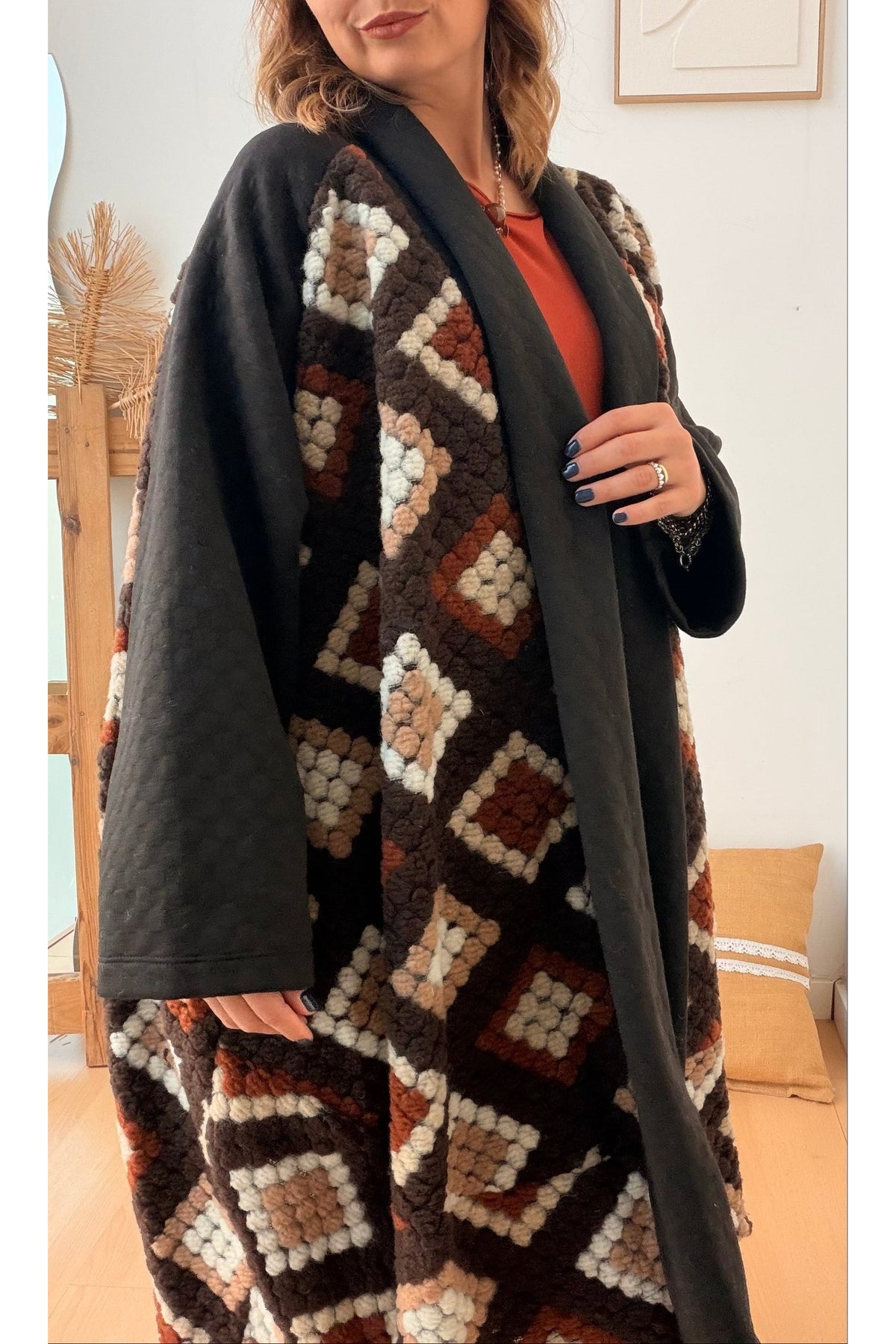 KIMONO CASACO Crochet – vista 7