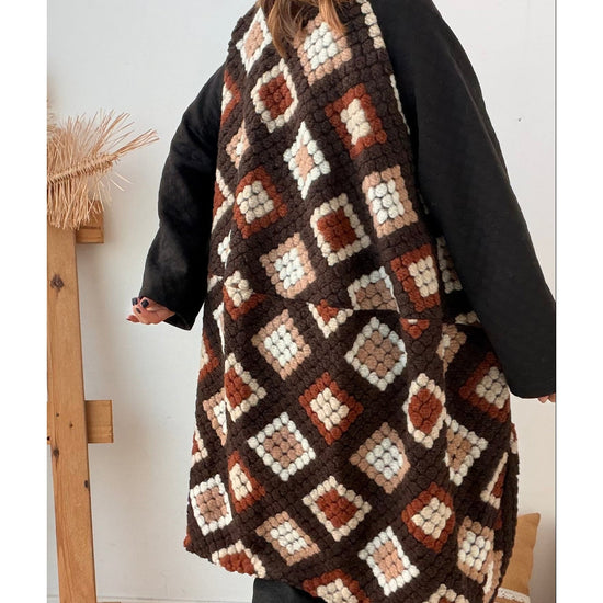 KIMONO CASACO Crochet – vista 8