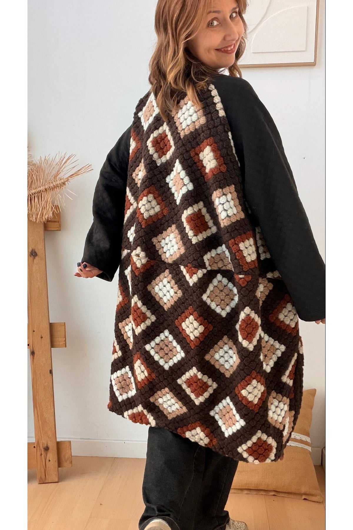 KIMONO CASACO Crochet – vista 8