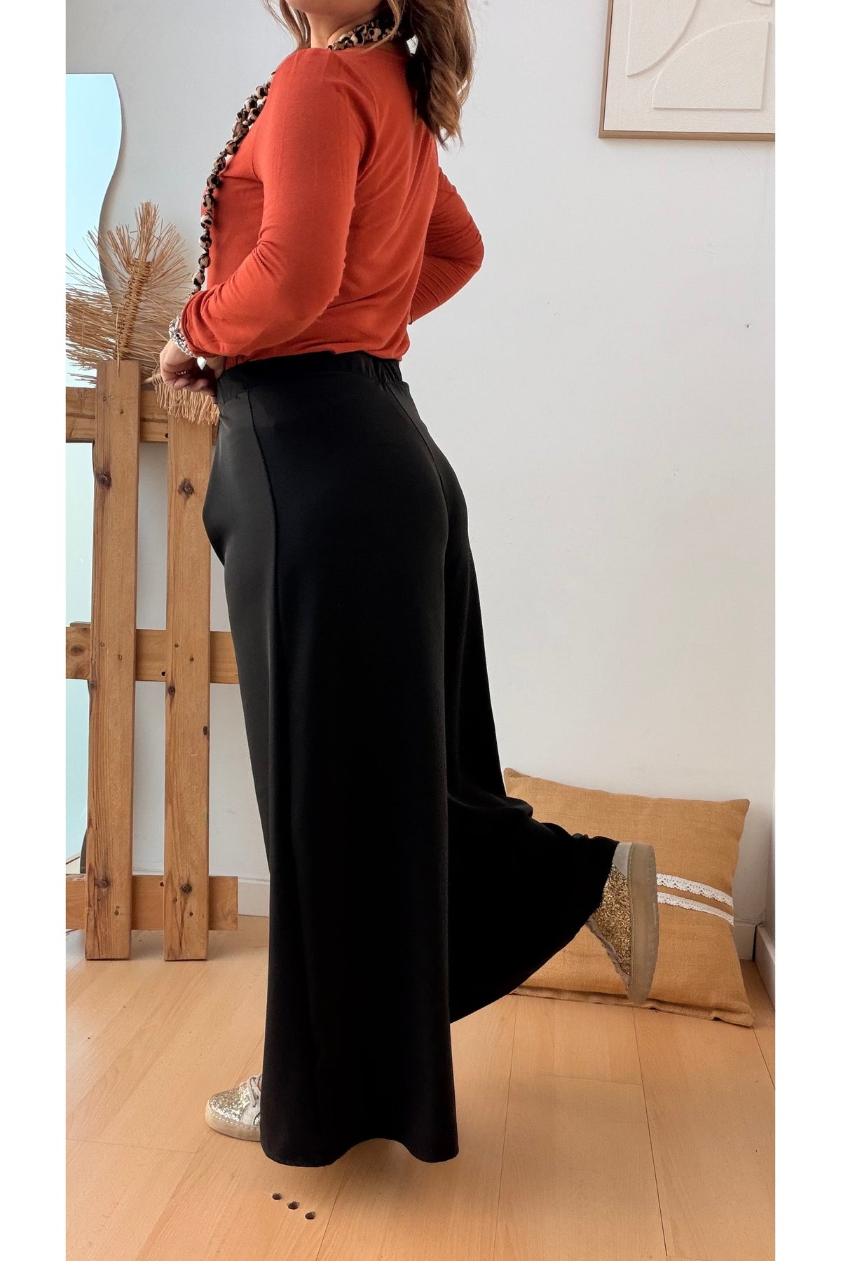 Pantalonas Alfaiate - PAPRIKA – vista 2