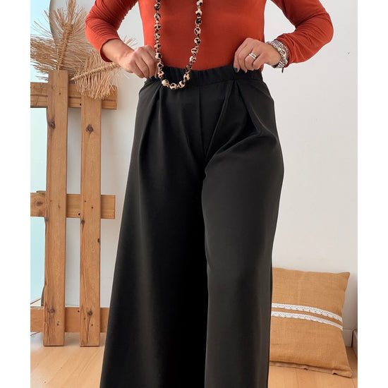 Pantalonas Alfaiate - PAPRIKA – vista 3