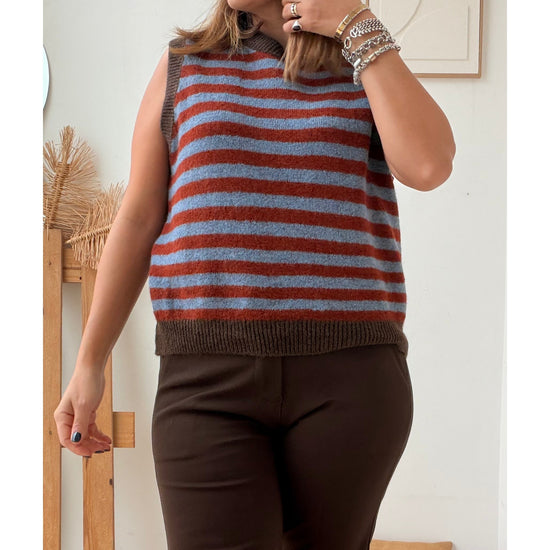 Colete Tricolor – vista 2