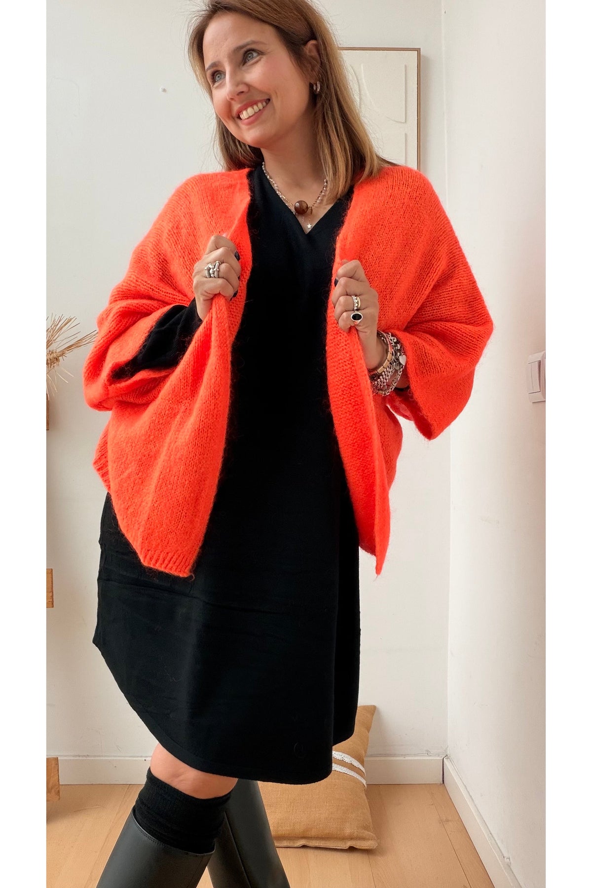 CARDIGAN MOHAIR – vista 6