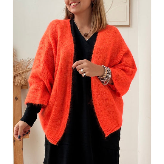 CARDIGAN MOHAIR – vista 1