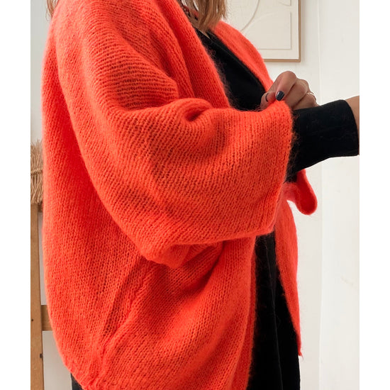 CARDIGAN MOHAIR – vista 5