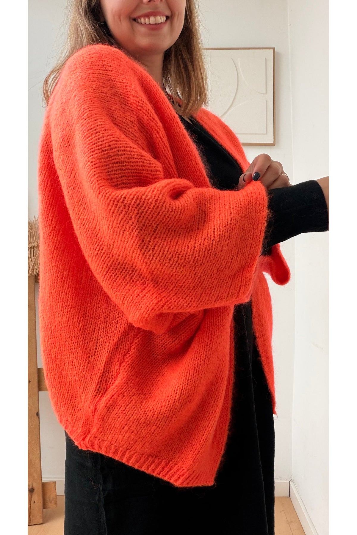 CARDIGAN MOHAIR – vista 5