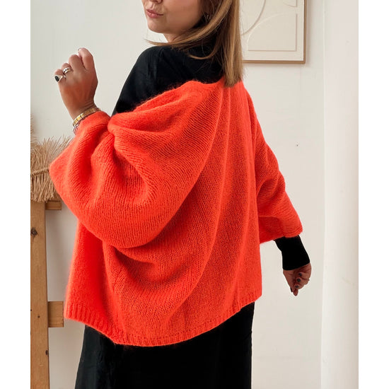 CARDIGAN MOHAIR – vista 4