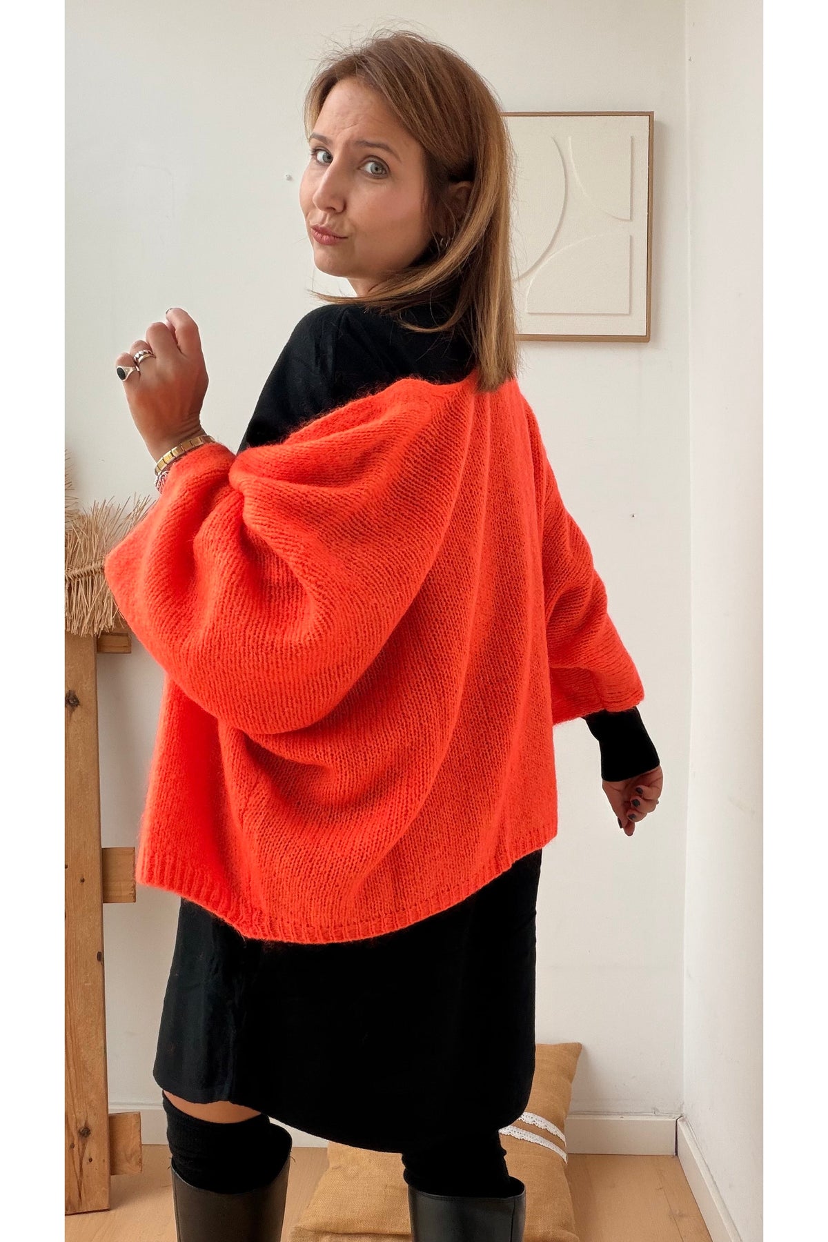 CARDIGAN MOHAIR – vista 4