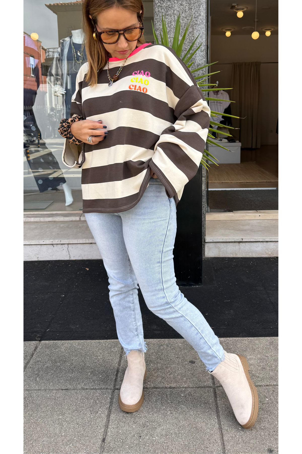 Sweat Ciao Ciao – vista 3