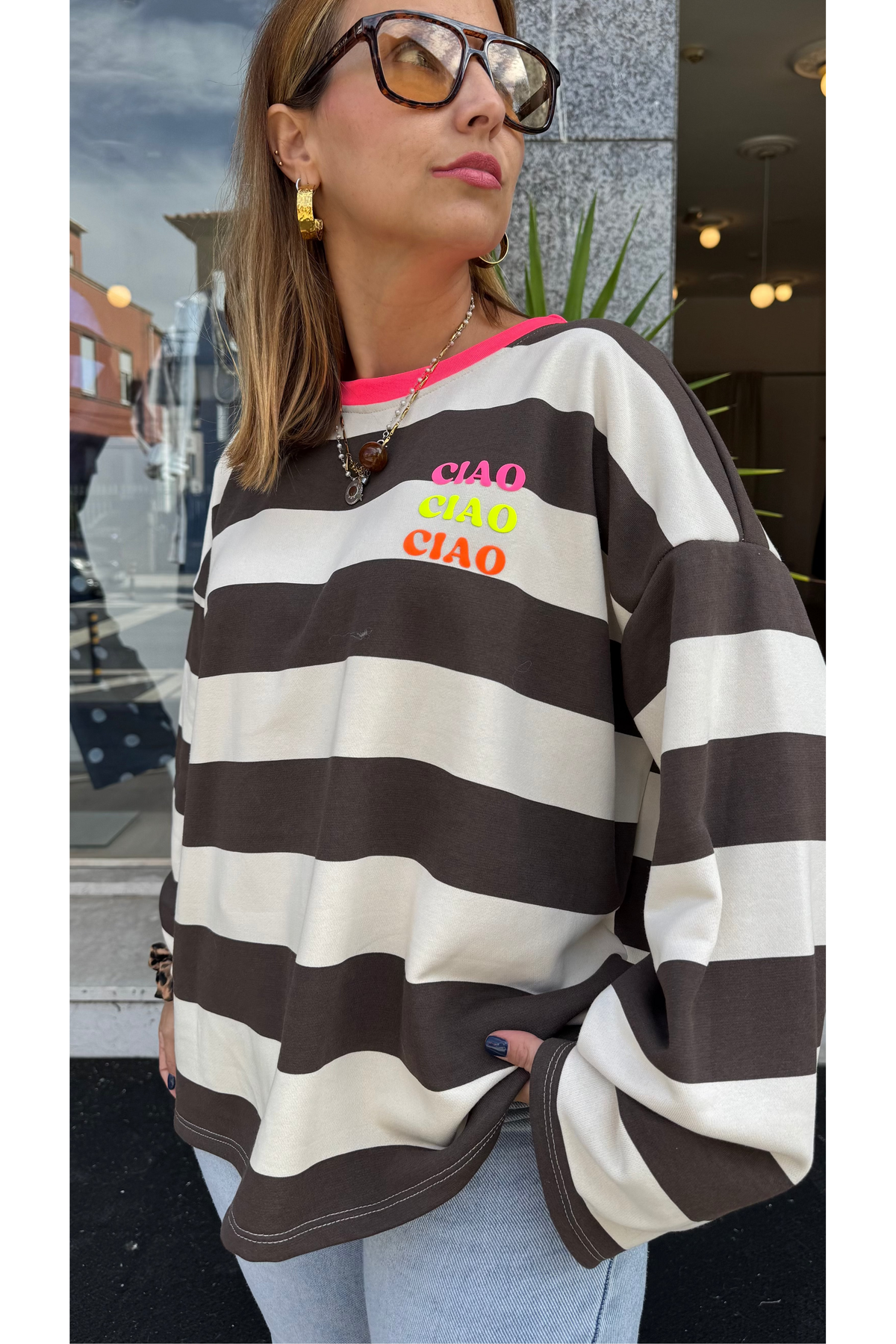 Sweat Ciao Ciao – vista 1