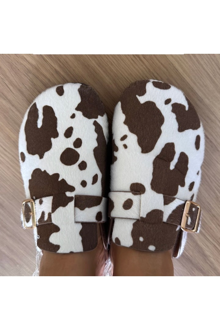 Mules Estilo Cowgirl — cores disponíveis