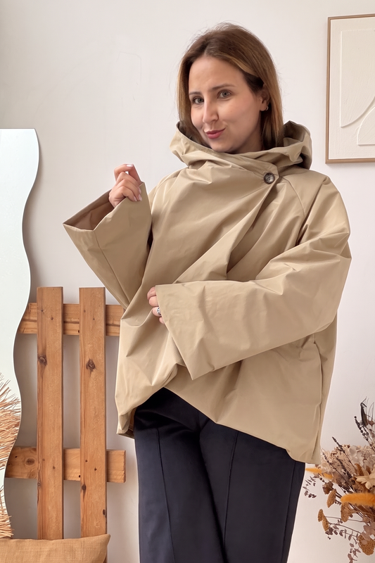 Parka Sofia Bege