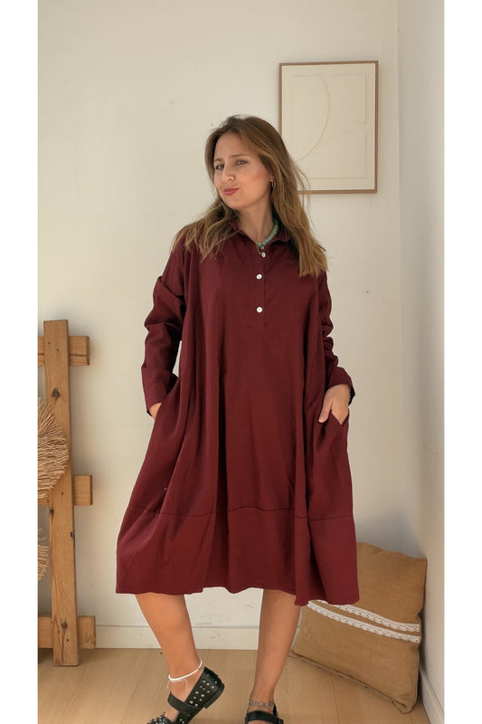 Vestido Ester - Evasé