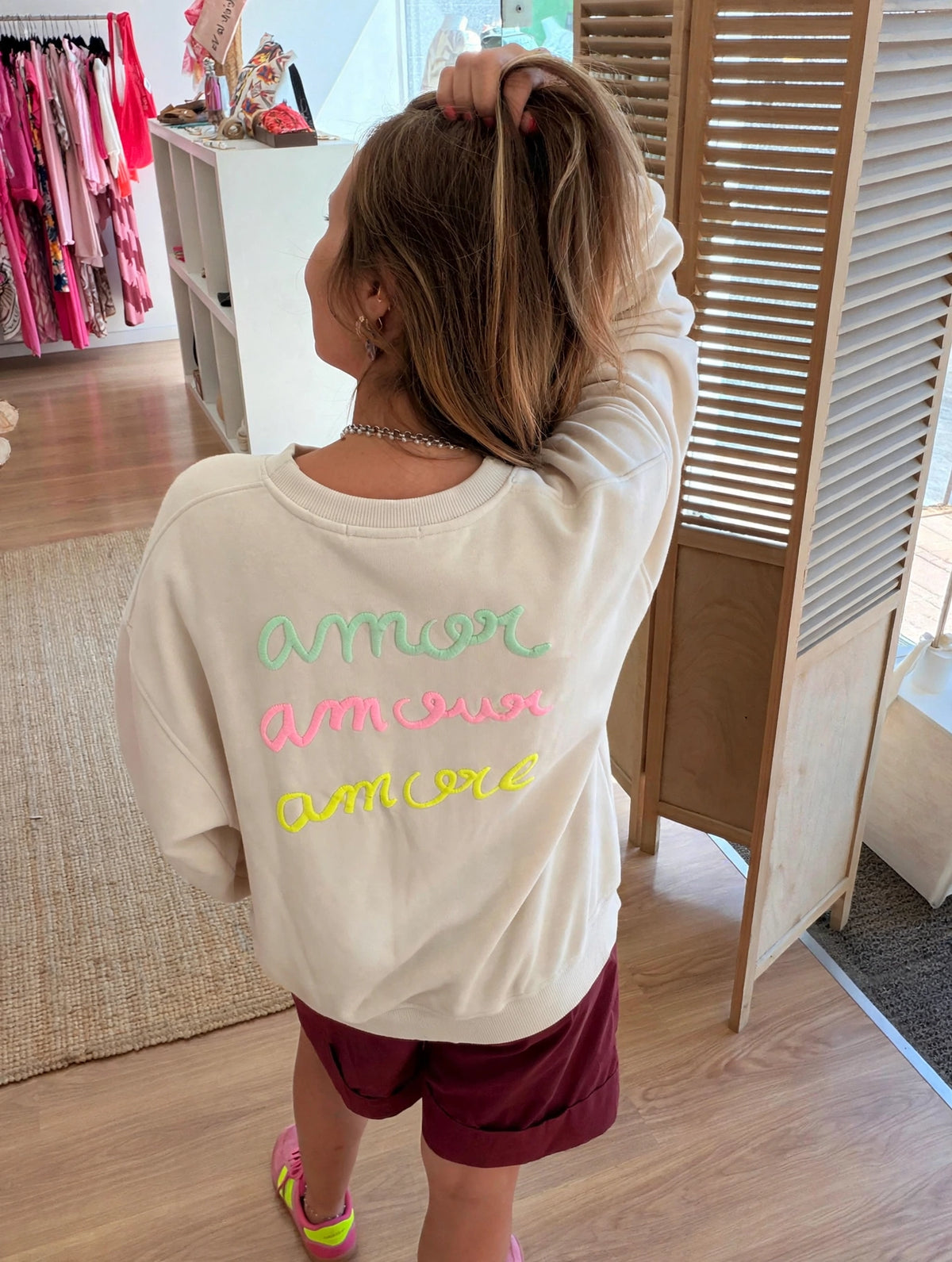 Camisola Amour