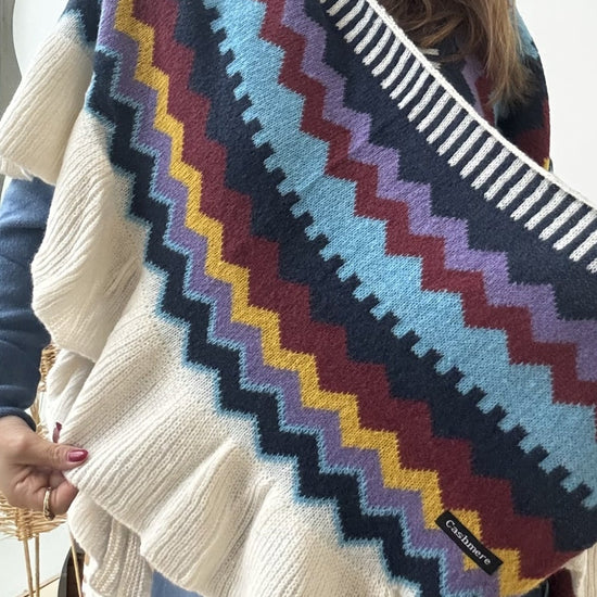 Poncho Caxemira – vista 5