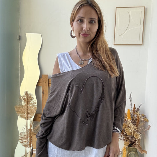 Conjunto 2 peças Camisola + Top