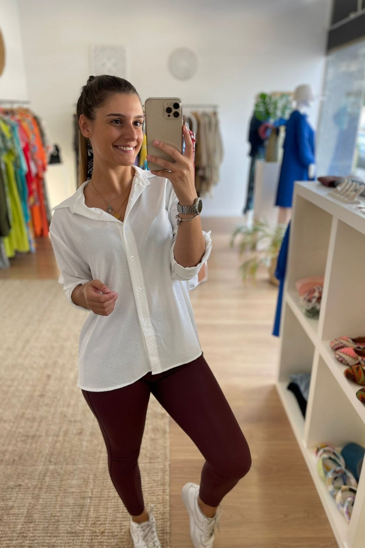 Camisa Basic Poli