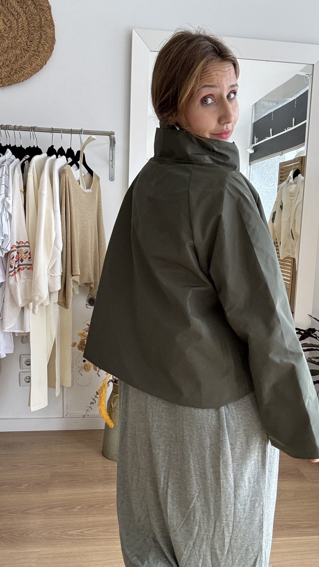 Mini Parka Raquel