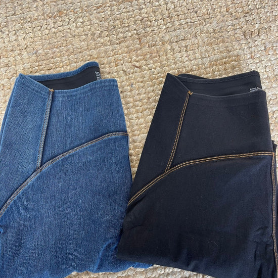 Leggins Push Up efeito Jeans