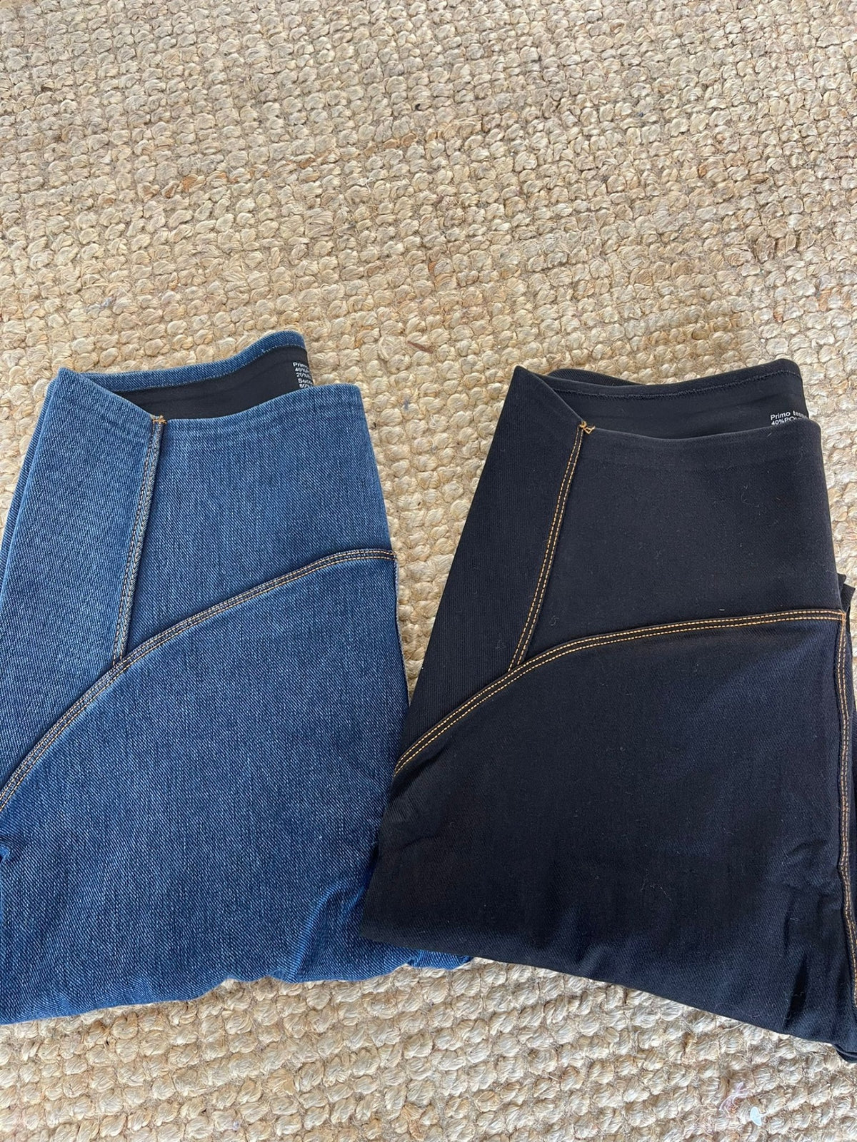 Leggins Push Up efeito Jeans