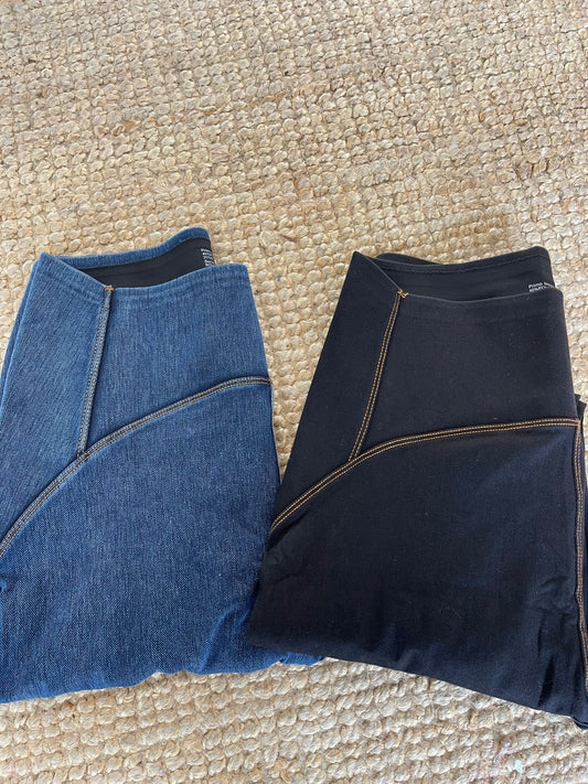 Leggins Push Up efeito Jeans