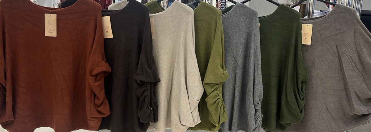 Camisola Poncho Lara da Paprika, tons disponíveis