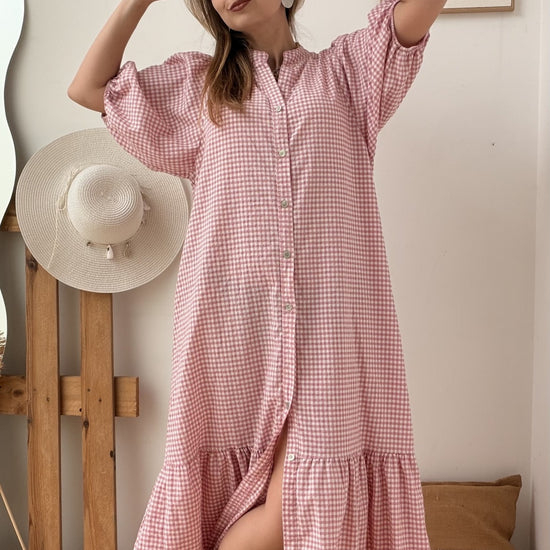 Vestido / Camiseiro Vichi