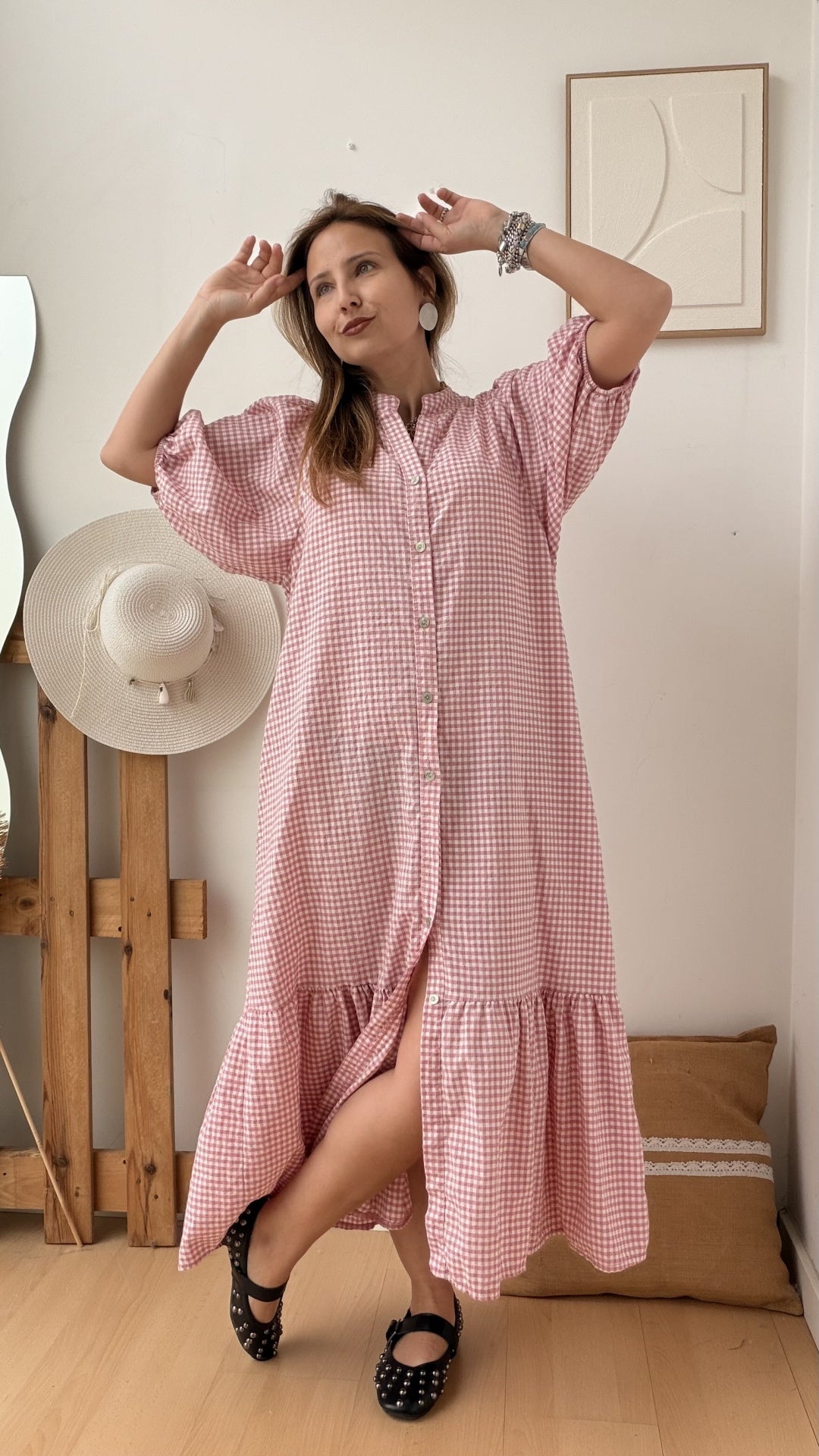 Vestido / Camiseiro Vichi