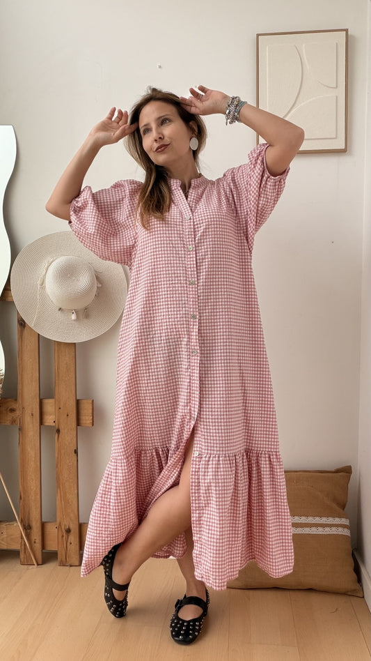 Vestido / Camiseiro Vichi