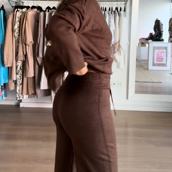 Conjunto de malha Bolsito da Paprika, corpo inteiro