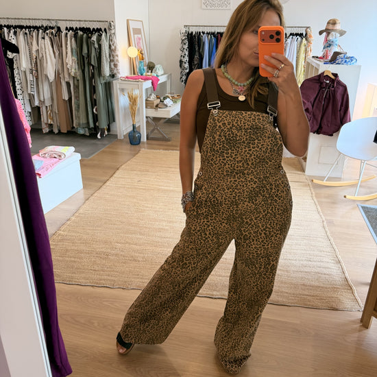 Jardineiras Leopardo