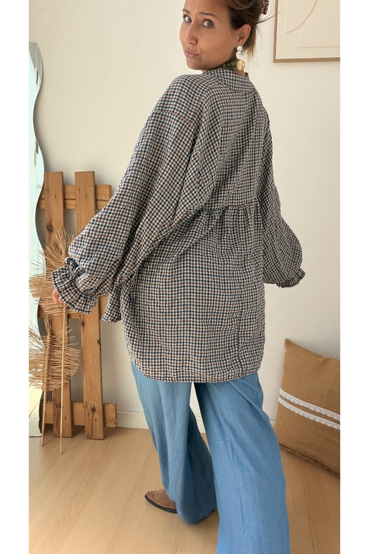 Blusa Vichi Azul