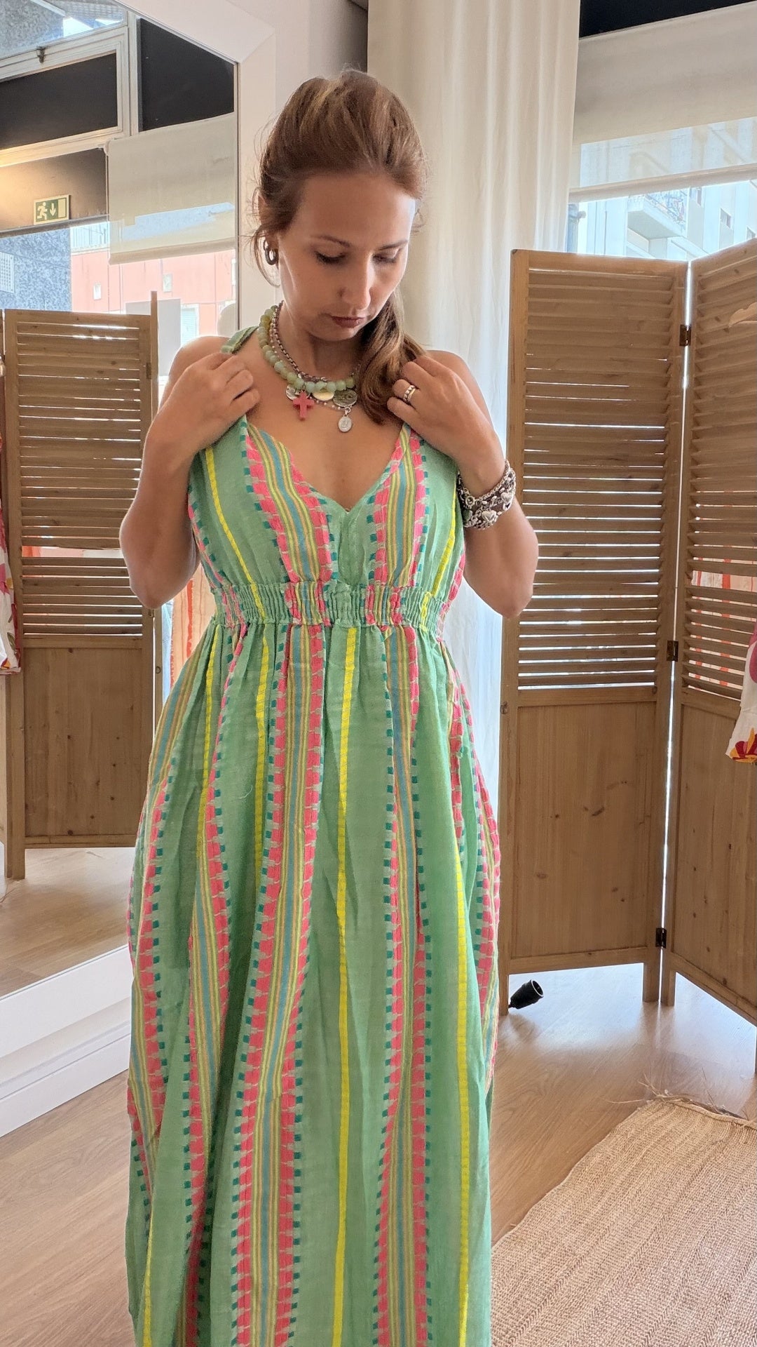 Vestido Verão
