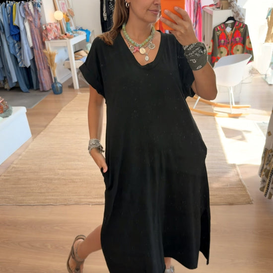 Vestido T-shirt