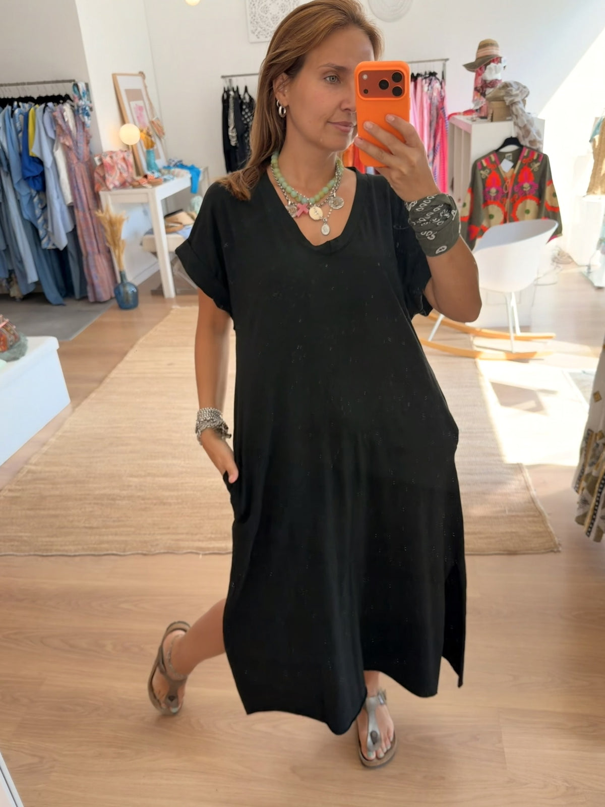 Vestido T-shirt