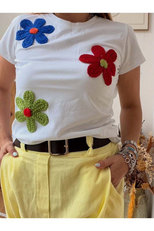 T-shirt Crochet
